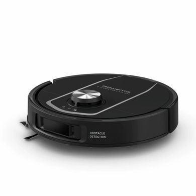 Rowenta Rowenta robot VC X-Plorer Serie 575 Max Standard, 10000ПаW, h=10.5cm, wet cleaning, bag-0.22L, dust cont -0.3L, battery operation up to 120min, black RR95A5E0 фото