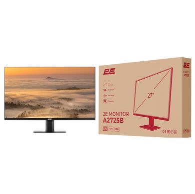 2E Монітор 2E 27" A2725B D-Sub, HDMI, VA, 100Hz 2E-A2725B-01.EU фото