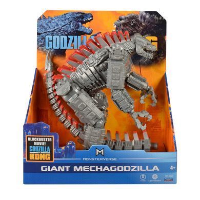 Фігурка GODZILLA VS. KONG &ndash; МЕХАҐОДЗІЛЛА ГІГАНТ(27 сm) 35563 фото