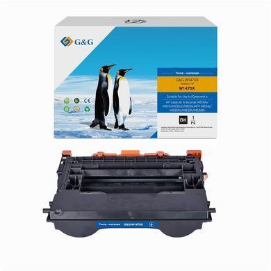 G&G Картридж для HP 147X LJ MFP M611/M612/M635/M636 Black (25 200стр) G&G-W1470X фото
