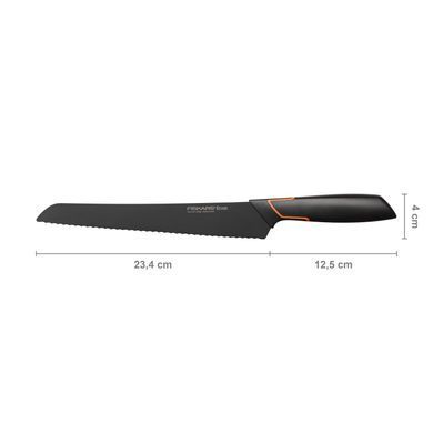 Кухонний ніж для хліба Fiskars Edge, 23,4 см 1003093 фото