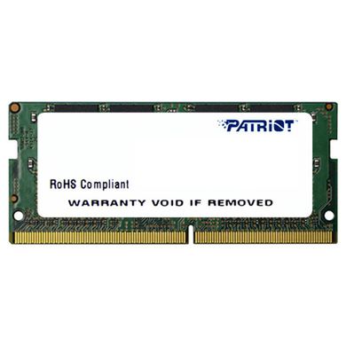 Пам'ять ноутбука Patriot DDR4 8GB 2666 PSD48G266681S фото