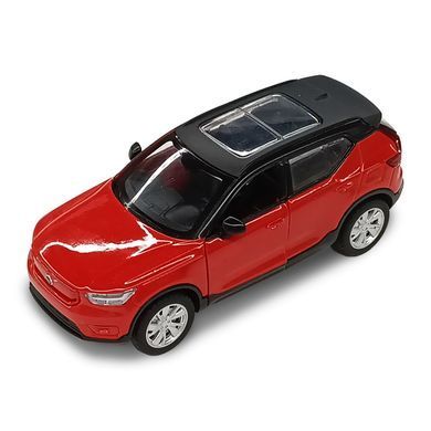 Автомодель &ndash; VOLVO XC40 (червоний, чорний) 250401 фото
