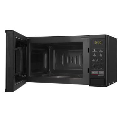 Мікрохвильова піч LG, 20л, електрон. керування, 700Вт, дисплей, чорний MS2042DB фото