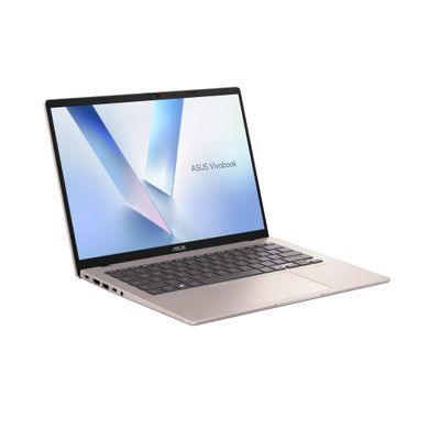 ASUS Ноутбук ASUS Vivobook 14 M1407KA-LY142 14" WUXGA IPS, AMD AI 5 330, 16GB, F512GB, UMA, NoOS, Золотистий 90NB15H2-M006X0 фото