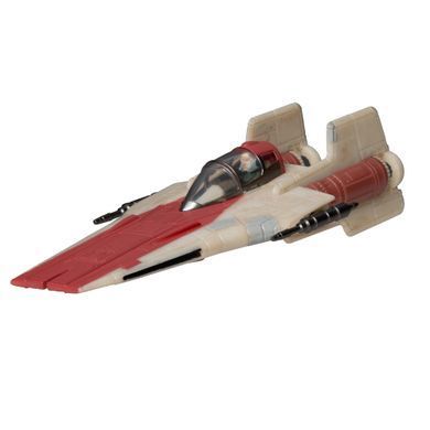 Star Wars Ігрова колекційна фігурка Small Vehicle Транспорт та фігурка A-Wing 7.5см SWJ0079 фото