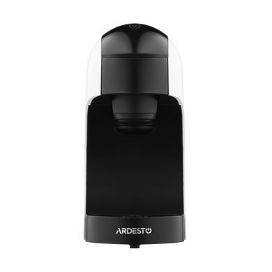ARDESTO Кофеварка капсульная, 0.8л, капсулы Nespresso, Nescafe Dolce Gusto, молотый кофе, сенсорное управление, белый YCM-CNDE фото