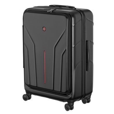 Wenger Набір валіз Wenger Amplix Hardside, полікарбонат, (S+M), TSA, 4 колеса, EXP, чорний 653332 фото
