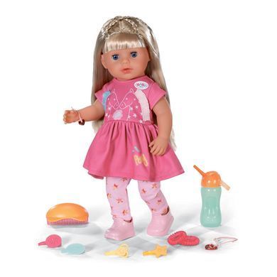 Кукла BABY BORN - МАЛЕНЬКАЯ СЕСТРИЧКА (36 cm, с аксессуарами) 835715 фото