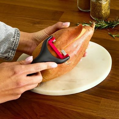 Tefal Tefal Peeler, Ingenio+, stainless steel, plastic, red-black