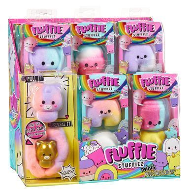 М&rsquo;яка іграшка-антистрес FLUFFIE STUFFIEZ серії "Minis" (в асорт., в дисп.) 511885 фото