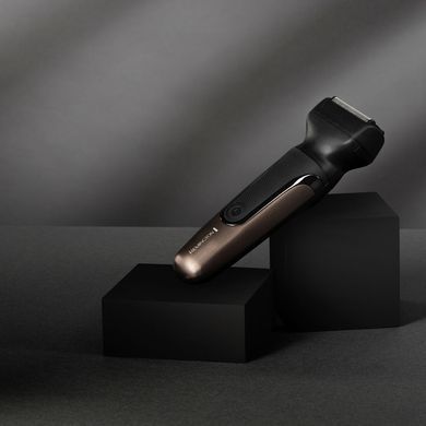 Remington Триммер One для бороды, усов,головы, тела, носа и ушей, акум., насадок-18, сталь, черный PG780 фото