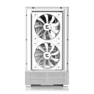 Zalman Корпус P30 AIR без БП, 1xUSB3.0, 1xUSBType-C, 3x140мм ARGB, VGA 392мм, LCS ready, TG Side Panel, mATX, белый P30AIRWHITE фото