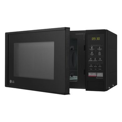 Мікрохвильова піч LG, 20л, електрон. керування, 700Вт, дисплей, чорний MS2042DB фото
