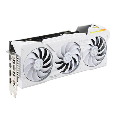 ASUS Видеокарта GeForce RTX 4070 Ti SUPER TUF White OC - 16GB GDDR6X 90YV0KF2-M0NA00 фото