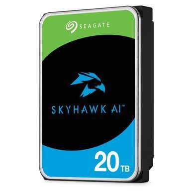Seagate Жорсткий диск Seagate 20TB 3.5" 512MB SATA SkyHawk AI ST20000VE003 фото