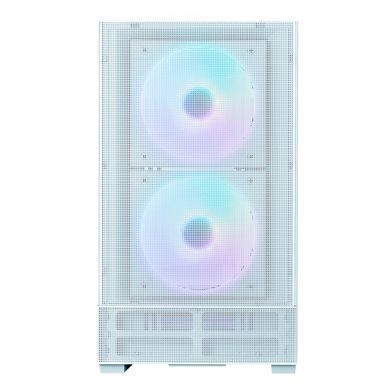 Zalman Корпус P30 AIR без БП, 1xUSB3.0, 1xUSBType-C, 3x140мм ARGB, VGA 392мм, LCS ready, TG Side Panel, mATX, белый P30AIRWHITE фото