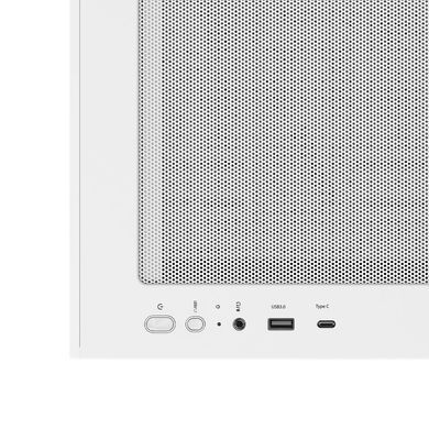 Zalman Корпус P30 AIR без БП, 1xUSB3.0, 1xUSBType-C, 3x140мм ARGB, VGA 392мм, LCS ready, TG Side Panel, mATX, белый P30AIRWHITE фото
