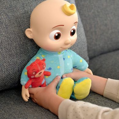 CoComelon Мягкая игрушка Roto Plush Джей Джей время сна, со звуком CMW0032 фото