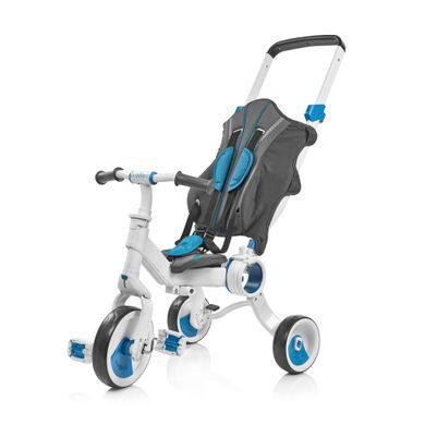 Galileo Триколісний велосипед Strollcycle Синій G-1001-B фото