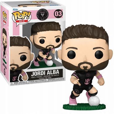 Funko Фігурка Funko POP Football: Inter Miami - Jordi Alba (Away) 5908305249887 фото