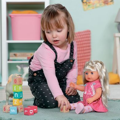 Кукла BABY BORN - МАЛЕНЬКАЯ СЕСТРИЧКА (36 cm, с аксессуарами) 835715 фото