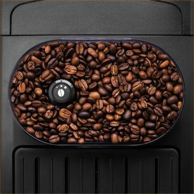 Krups Кофемашина Arabica, 1.8л, зерно, ручной капуч, LED-дисплей, авторецептов -3, свой рецепт , черный EA817010 фото