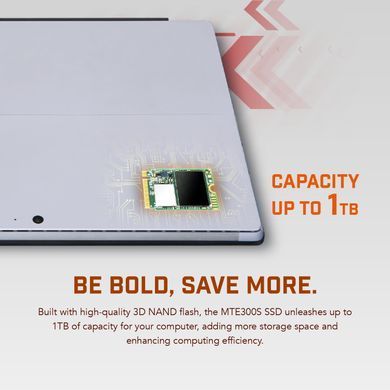 Transcend Накопитель SSD M.2 256GB PCIe 3.0 MTE300S 2230 TS256GMTE300S фото