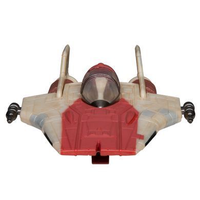 Star Wars Ігрова колекційна фігурка Small Vehicle Транспорт та фігурка A-Wing 7.5см SWJ0079 фото