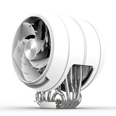 Zalman Процесорний кулер Zalman ZET5, ARGB LGA 1851, 1700, 1200, 115x, AM5, AM4, 4pin PWM, 3pin+5VARGB, TDP200W, білий ZET5WHITE фото