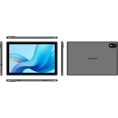 Doogee Планшет U9 10.1" 3ГБ, 64ГБ, 5060мА&bull;г, Android, сірий 6924351662776 фото
