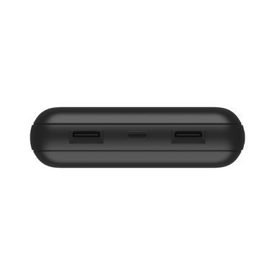 Belkin Акумулятор портативний літій-іонний Power Bank 20000мА&middot;год, 15Вт, 2хUSB-A/USB-C, чорний BPB012BTBK фото
