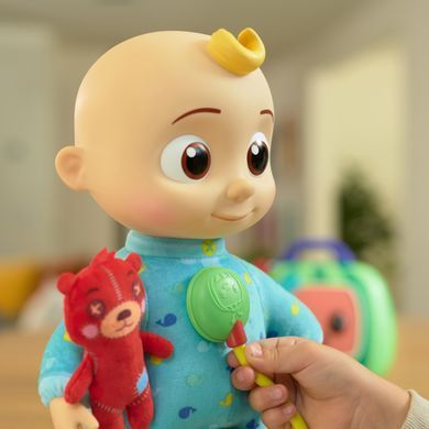 CoComelon Мягкая игрушка Roto Plush Джей Джей время сна, со звуком CMW0032 фото
