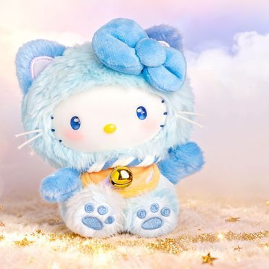 Мягкая игрушка-сюрприз на клипсе POP TOP HELLO KITTY &ndash; СКАЗОЧНЫЕ ЖЕЛАНИЯ 25MR-017 фото