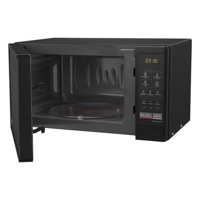 Мікрохвильова піч LG, 20л, електрон. керування, 700Вт, дисплей, чорний MS2042DB фото