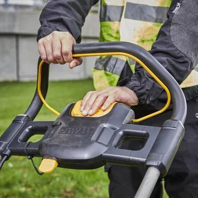 DeWALT Газонокосарка акумуляторна 2х18В 48см 55л 25-86мм 25.9кг без АКБ та ЗП DCMW564N фото