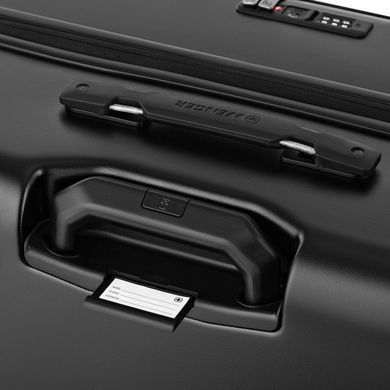 Wenger Набір валіз Wenger Amplix Hardside, полікарбонат, (S+M), TSA, 4 колеса, EXP, чорний 653332 фото