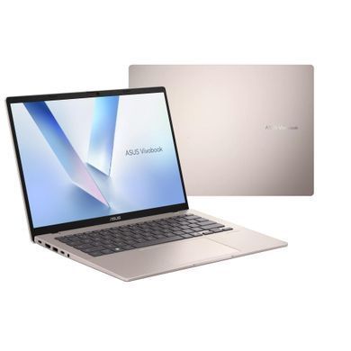 ASUS Ноутбук ASUS Vivobook 14 M1407KA-LY142 14" WUXGA IPS, AMD AI 5 330, 16GB, F512GB, UMA, NoOS, Золотистий 90NB15H2-M006X0 фото