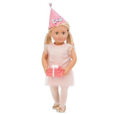 Набор одежды для кукол Our Generation Deluxe для День рождения с аксесуарами BD30229Z фото