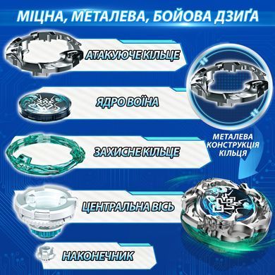 Infinity Nado Дзиґа VII Standard series Королівський Летючий Дракон (Royal Flying Dragon) EU664112 фото