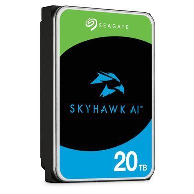 Seagate Жорсткий диск Seagate 20TB 3.5" 512MB SATA SkyHawk AI ST20000VE003 фото