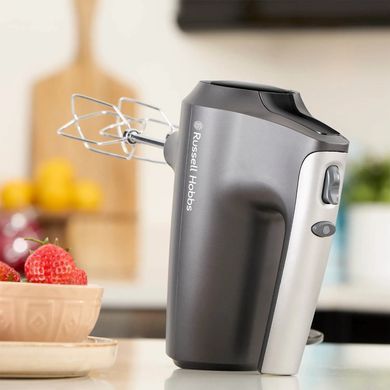 Russell Hobbs Міксер ручний Desire Matte Charcoal, 185Вт, чорно-сірий 27151-56 фото