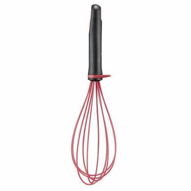 Вінчик Tefal Ingenio, пластик, силікон, чорно-червоний K1980534 фото