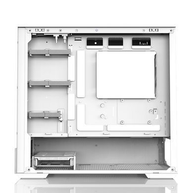 Zalman Корпус P30 AIR без БП, 1xUSB3.0, 1xUSBType-C, 3x140мм ARGB, VGA 392мм, LCS ready, TG Side Panel, mATX, белый P30AIRWHITE фото