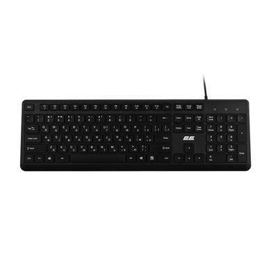 2E Комплект клавиатура и мышь MK405 USB-A, EN/UK, чёрный 2E-MK405UBK_UA фото