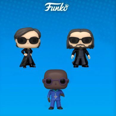 Игровая фигурка FUNKO POP! cерии "Матрица 4" - НЕО 59253 фото