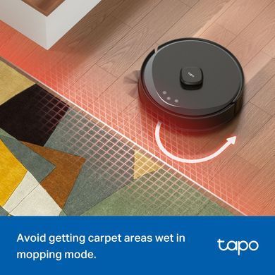 TP-Link Робот-пылесос TAPO RV 30 MAX LIDAR с поддержкой влажной уборки + док-станция TAPO-RV30-MAX-PLUS фото