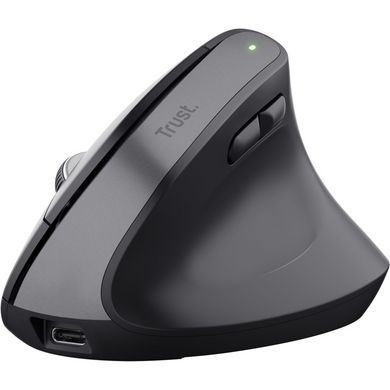 Trust Миша Bayo 2 Ergonomic, BT/WL/USB-A, чорний 25146_TRUST фото