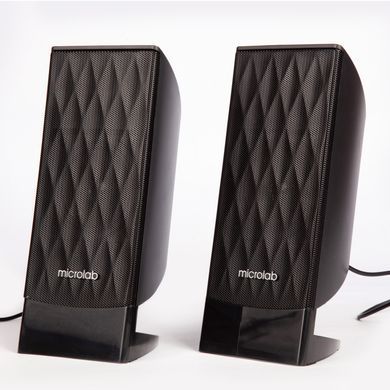 Microlab Акустична система M-300 2.1, 38W, mini-jack, чорний M-300 фото