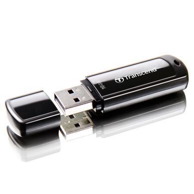 Transcend Накопичувач 16GB USB 3.1 JetFlash 700 Black TS16GJF700 фото